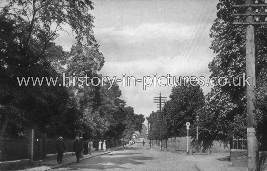 Springfield Road, Chelmsford, Essex. c.1922